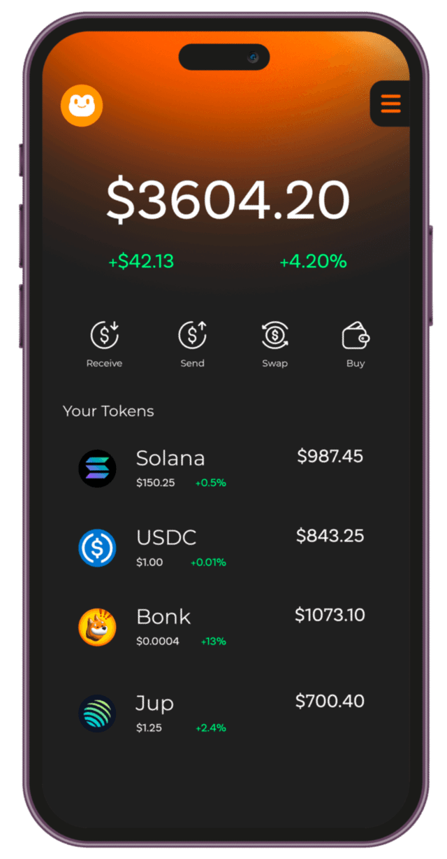 Unruggable Mobile Interface